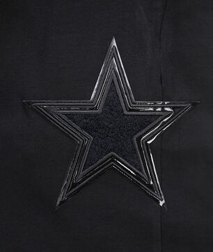 Dallas Cowboys Triple Black Double Knit Jogger