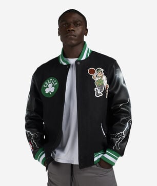 Boston Celtics Lightning Jacket 
