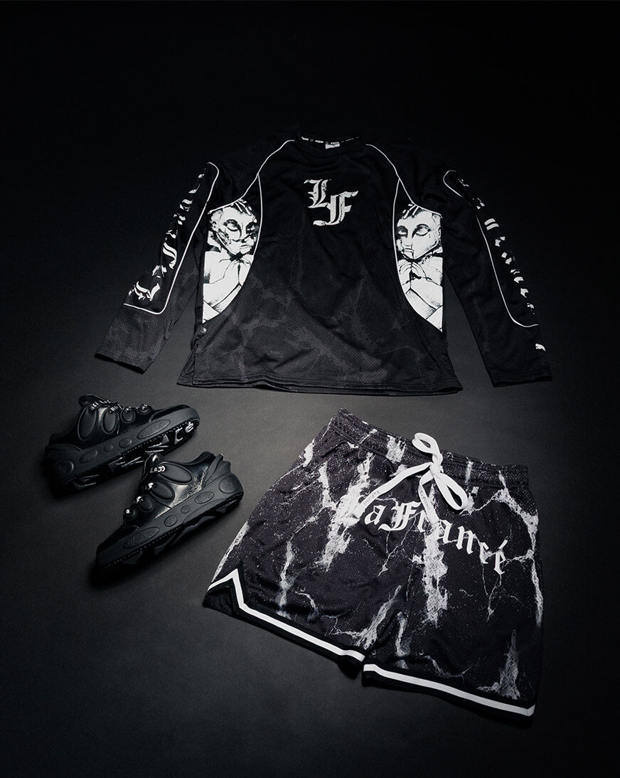 Shop Puma LaFrance Moto Jersey 63078101 black | SNIPES USA