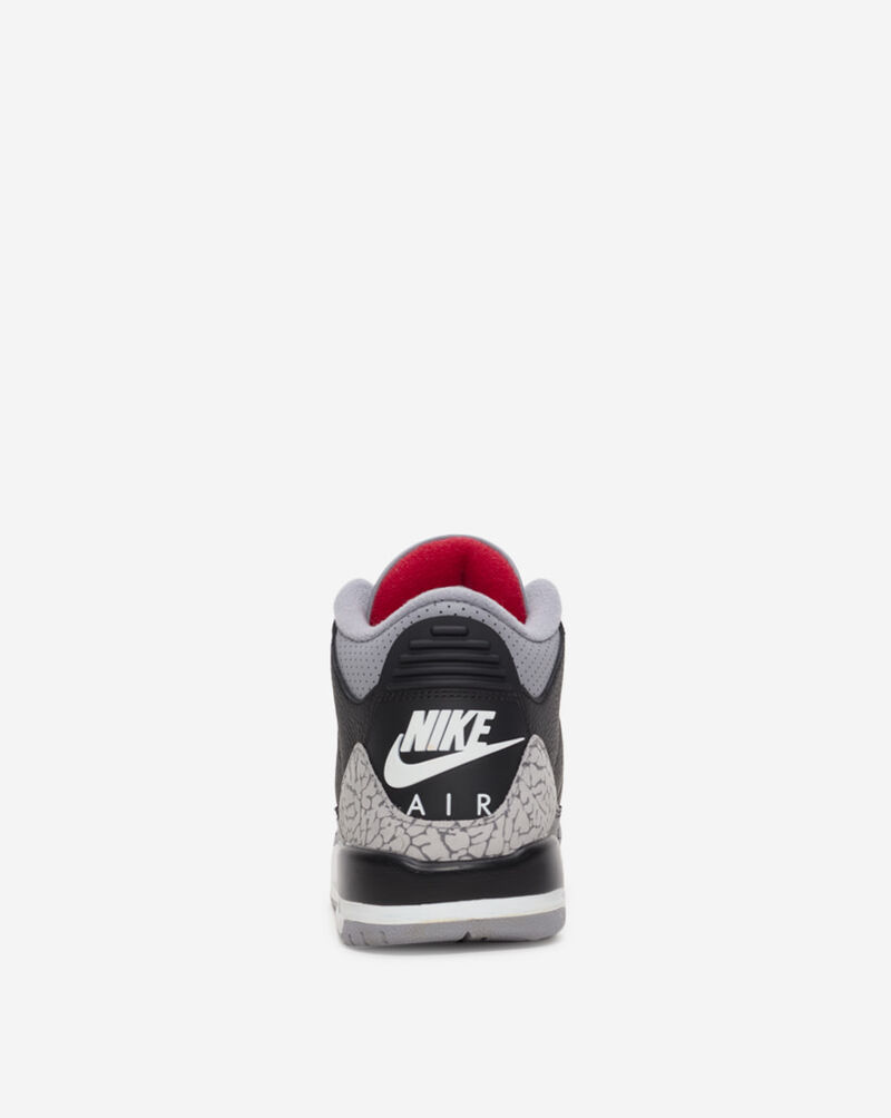 Jordan Big Kids' Air Jordan 3 Retro DM0967-010 Black 7