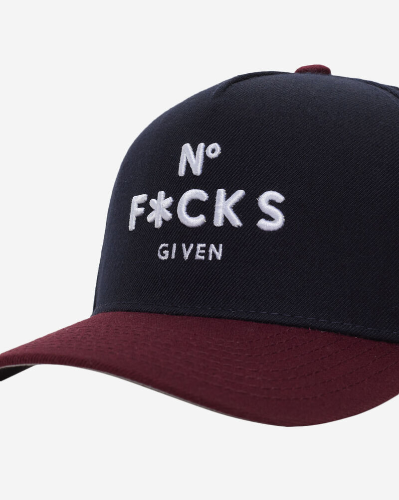 Field Grade No F Given Wool Trucker 1005037 Blue 2