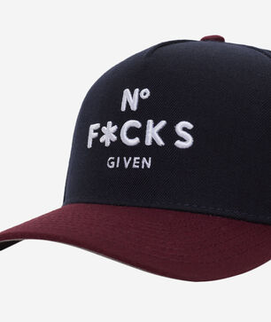 No F Given Wool Trucker