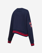 PRO STANDARD St. Louis Cardinals Mashup Rib Crewneck  LSCC35232-MRM Blue 3