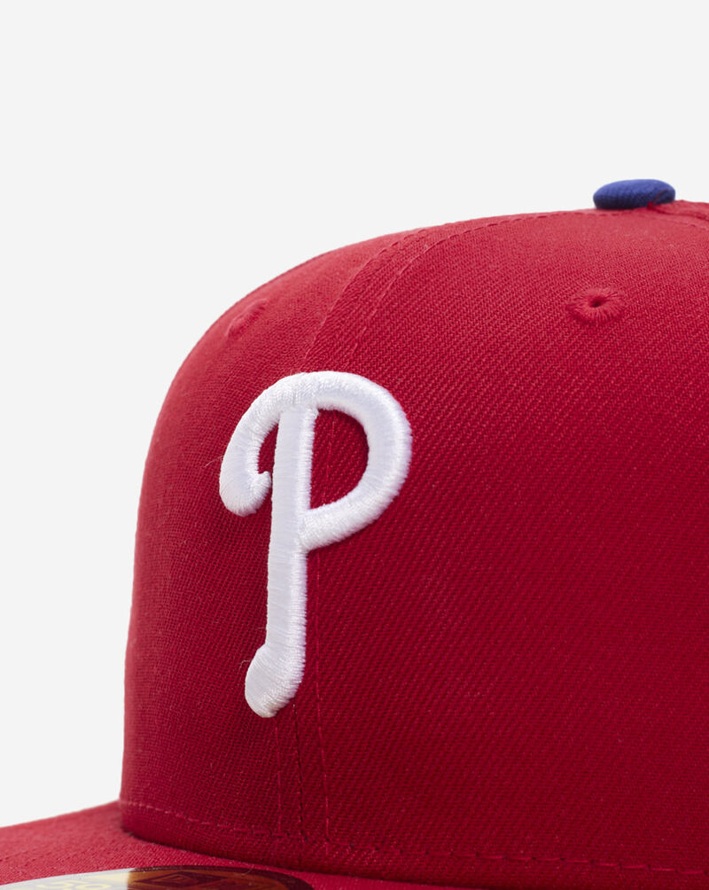 New Era 59Fifty Philadelphia Phillies Core Fitted Hat 70890418 Red 2