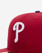 New Era 59Fifty Philadelphia Phillies Core Fitted Hat 70890418 Red 2