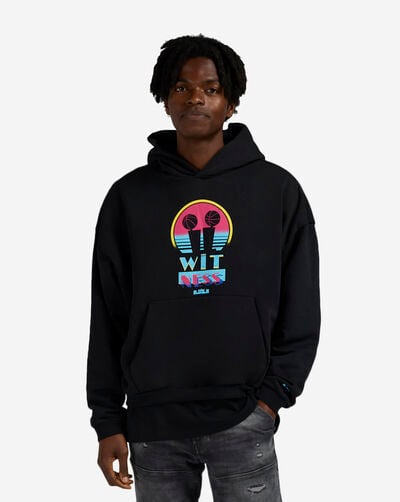 LeBron Standard Issue "Miami Twice" Therma-FIT Basketball Pullover Hoodie