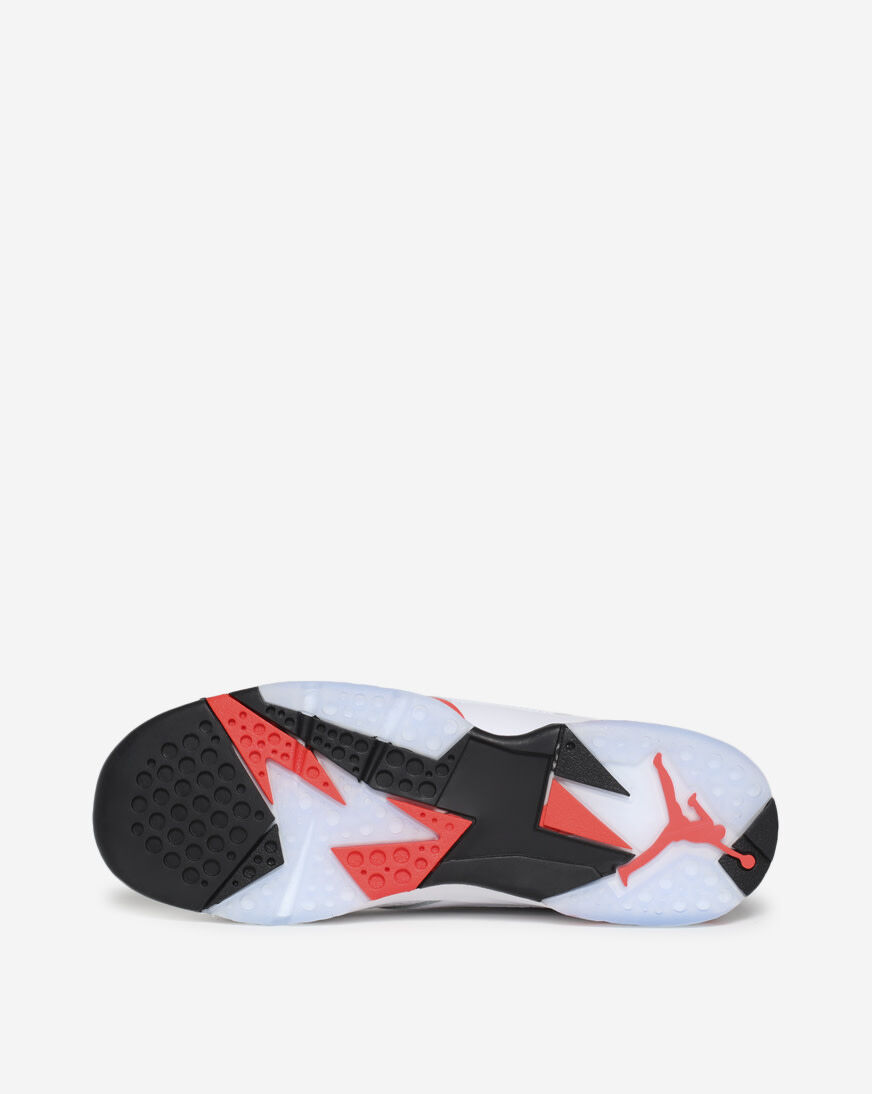 Shop Jordan Grade School Air Jordan 7 Retro DQ6040 160 white