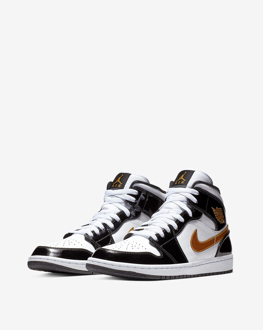 jordan 1 mid composition notebook snipes