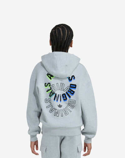 Kids' Originals Emblem Ring Hoodie