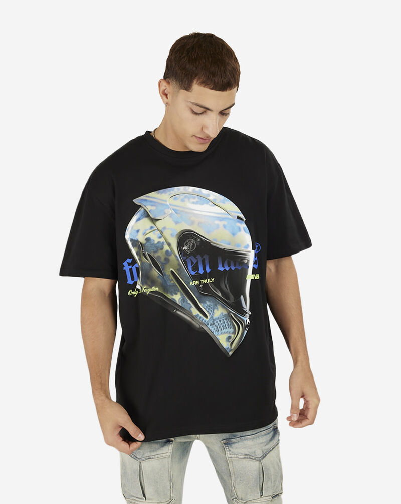 Forgotten Faces Racing Tee FOF0104-BLK Black 1