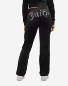 Big Bling Velour Track Pants