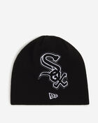 New Era Chicago White Sox Script Oversized Logo Knit 60981480 Black 3
