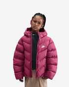 Nike Big Kids' Therma-FIT Loose-Fit Puffer Jacket HQ4976-634 Pink 1