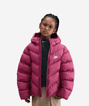 Big Kids' Therma-FIT Loose-Fit Puffer Jacket