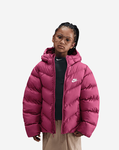 Big Kids' Therma-FIT Loose-Fit Puffer Jacket