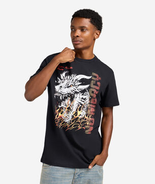 No Mercy Dragon Tee