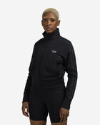 adidas Rhinestones Firebird Track Jacket JL9327 Black 1