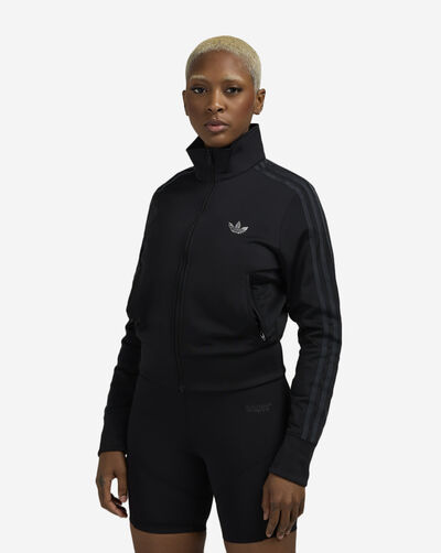 Rhinestones Firebird Track Jacket