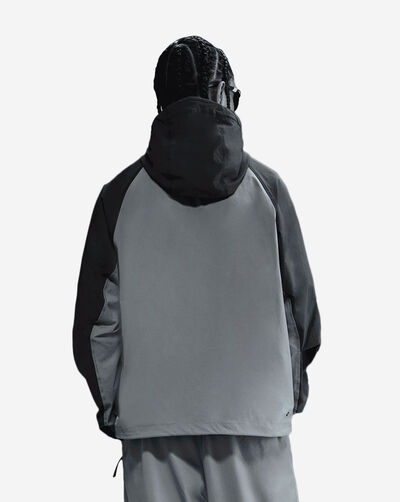 Tech Woven Full-Zip Jacket