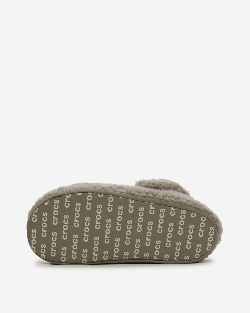 Crocs Grade School Cozy Slipper 210856-195J Beige 9