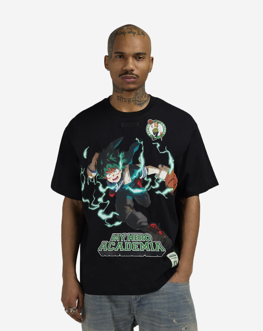 Shop Hyperfly Celtics Deku Tee BC-BLK-DEK-CT black | SNIPES USA