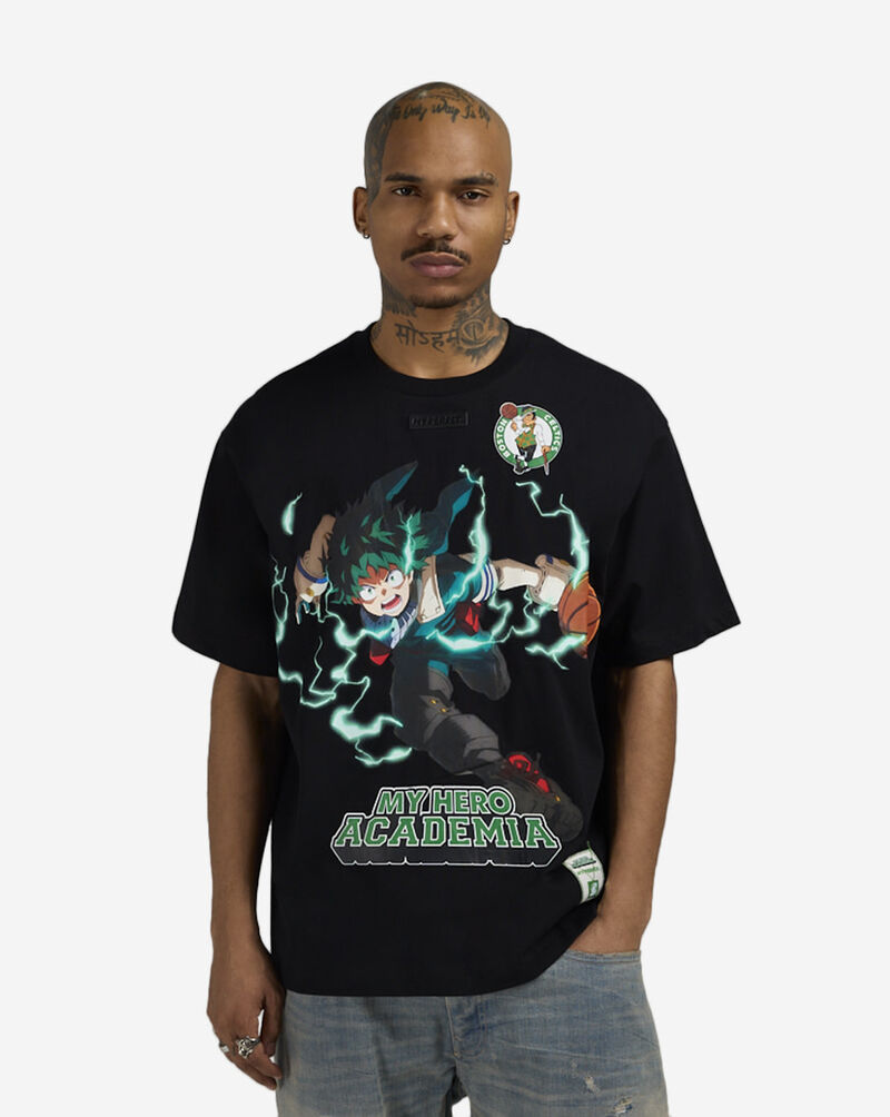 Hyperfly Celtics Deku Tee BC-BLK-DEK-CT Black 1