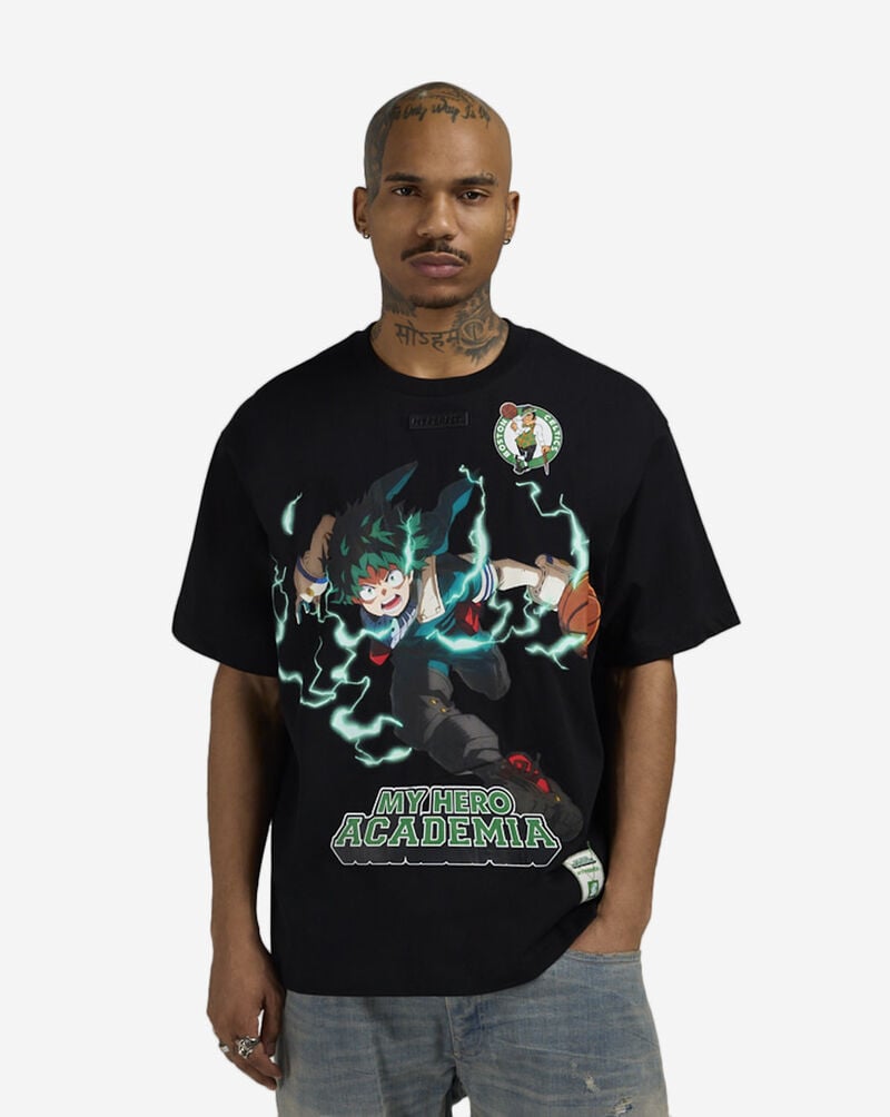 Hyperfly Celtics Deku Tee BC-BLK-DEK-CT Black 1