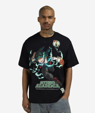 Celtics Deku Tee