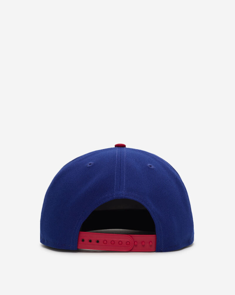 New Era 9Fifty Atlanta Braves Evergreen Snapback Hat 60567835 Blue 3