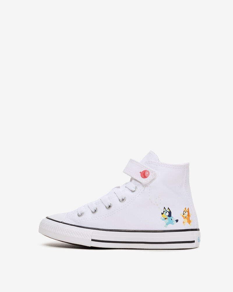 Converse Pre-School Converse x Bluey Chuck Taylor All Star Easy On A16715F White 1