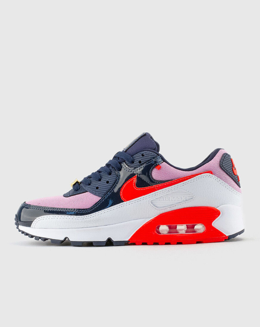 nike air max 90 pink white