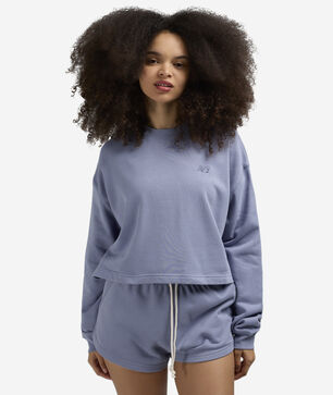 Coastal Fleece Crew Top