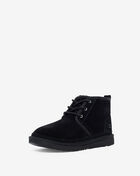 UGG Pre-School Neumel II Chukka Boots 1017320BLKP Black 2