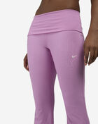 Nike NSW Chill Knit Mid-Rise Tight Ribbed Pants IF0240-503 Pink 3