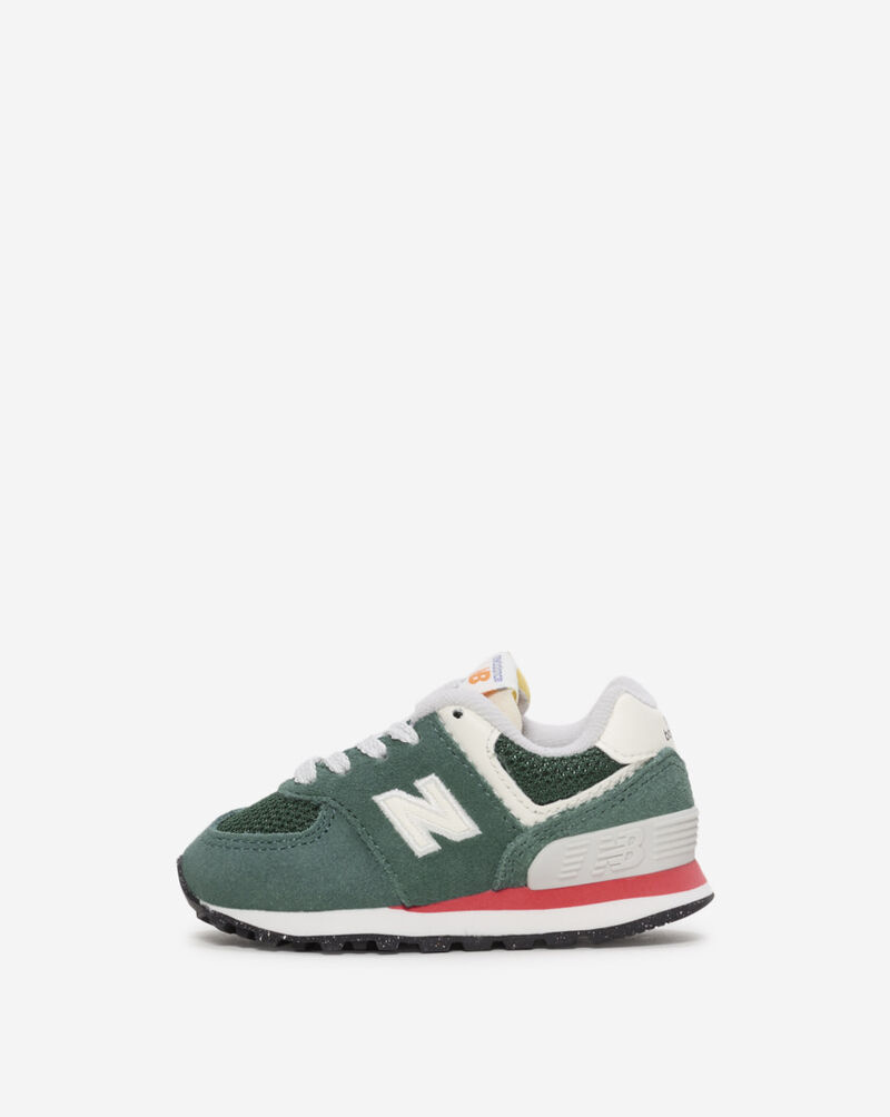 New Balance Toddler 574 IC574VPG Green 1