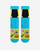 Odd Sox SpongeBob Mash Up Crew Socks (L) 35835MONCD Multi 3