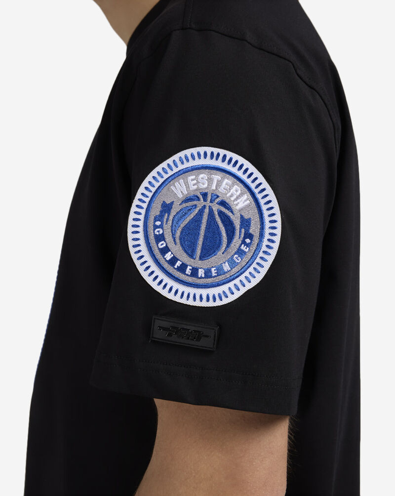 PRO STANDARD Dallas Mavericks Tee BDM1515914-BLK Black 3