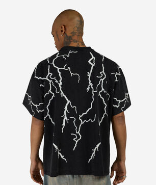 Muerte Bolts Boxy Tee