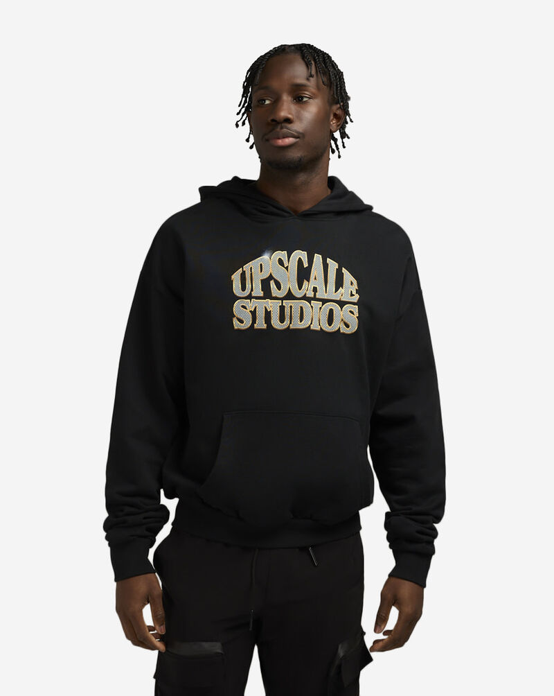 Upscale Bling Bust Hoodie MTUS224-00007 Black 1