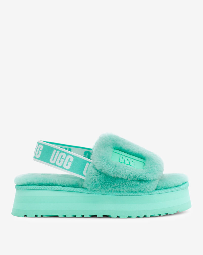 UGG Disco Slides 1112258-TDP Green 1
