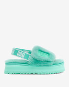 UGG Disco Slides 1112258-TDP Green 1