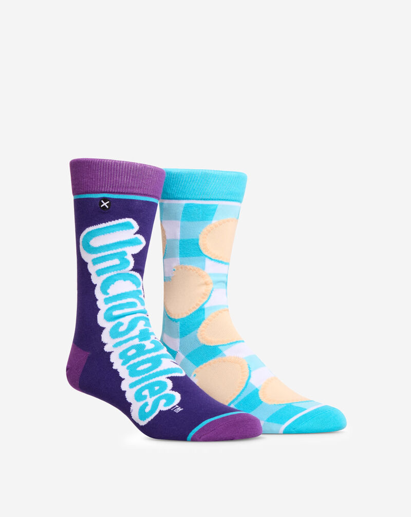 Odd Sox Uncrustables Split Crew Socks (L) 40720MONCD Multi 2