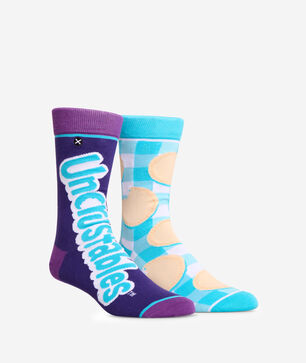 Uncrustables Split Crew Socks (L)