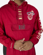 Miami Heat Team OG 2.0 Vintage Logo Anorak Windbreaker