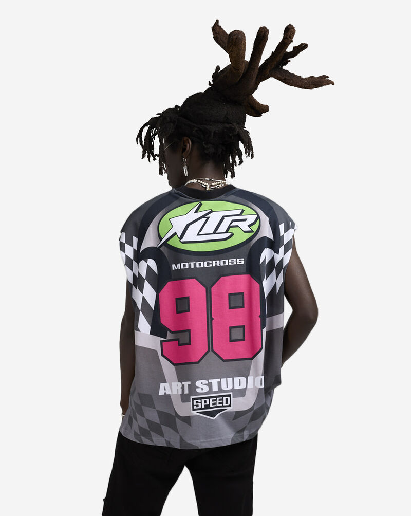 Motorsport Muscle T-Shirt