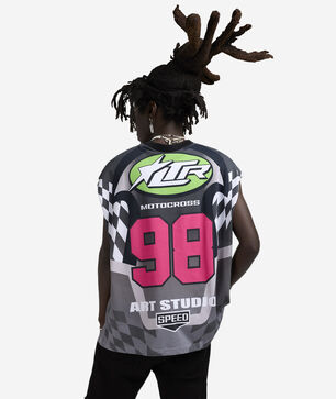 Motorsport Muscle T-Shirt