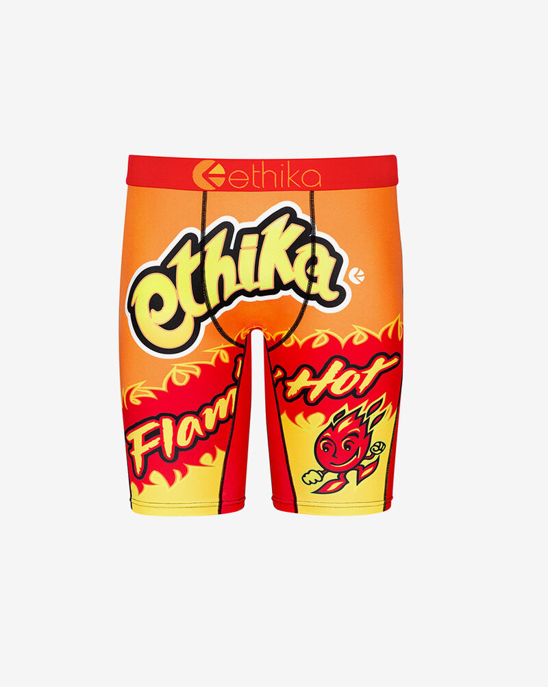 Ethika Kids Flamin Hot Boxer Briefs