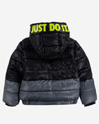 Nike Kids' Colorblock Down Jacket 76H859-023 Black 3