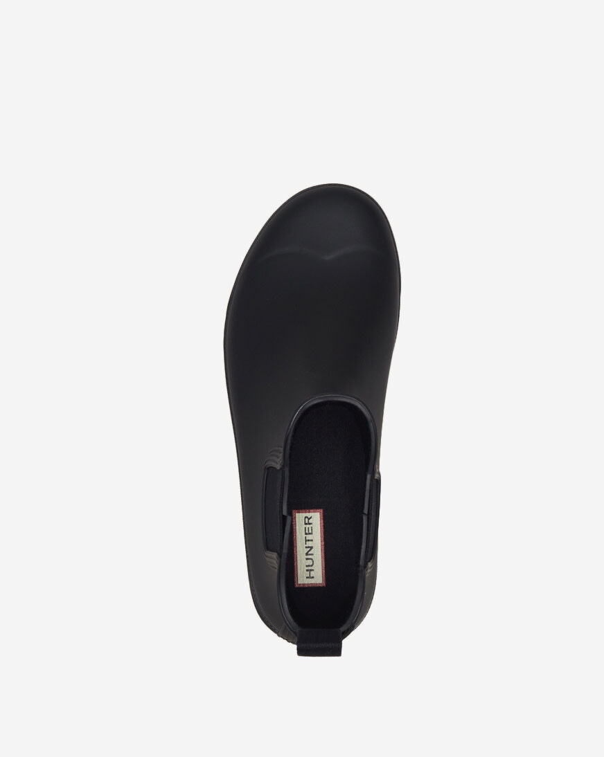 Shop Hunter Original Chelsea Boots WFS2078RMA-BLK black