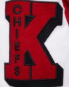 Kansas City Chiefs Mash Up Rib Wool Varsity Jacket